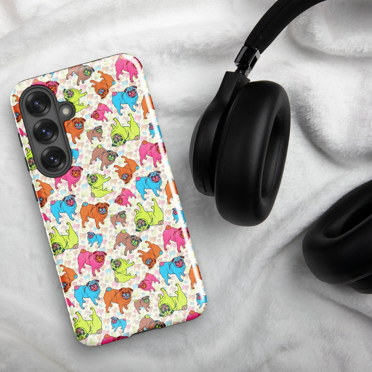 Pugalicious Samsung Galaxy Phone Case