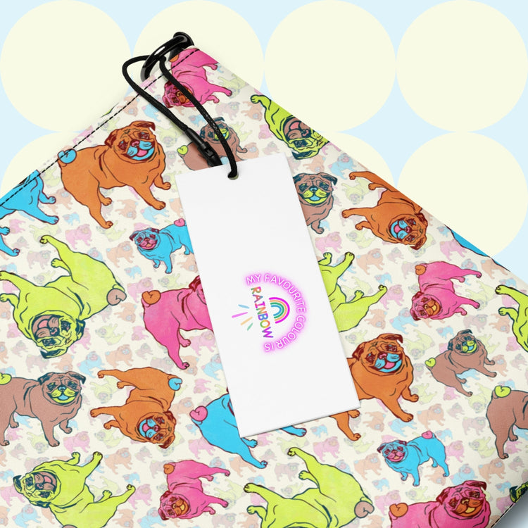 Pugalicious Three-in-One Bag