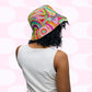 The Rainbow Connection/Summer Sorbet Reversible Bucket Hat