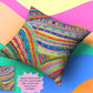 The Rainbow Connection Cushion Cover