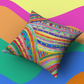 The Rainbow Connection Cushion Cover