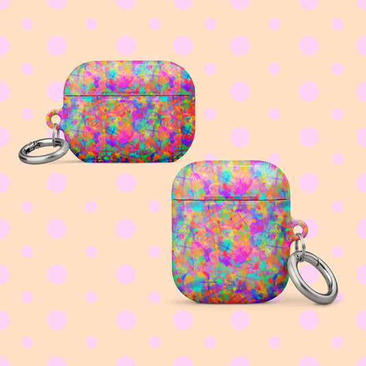 Splotches and Crosses AirPods Case