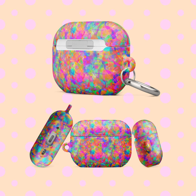 Splotches and Crosses AirPods Case