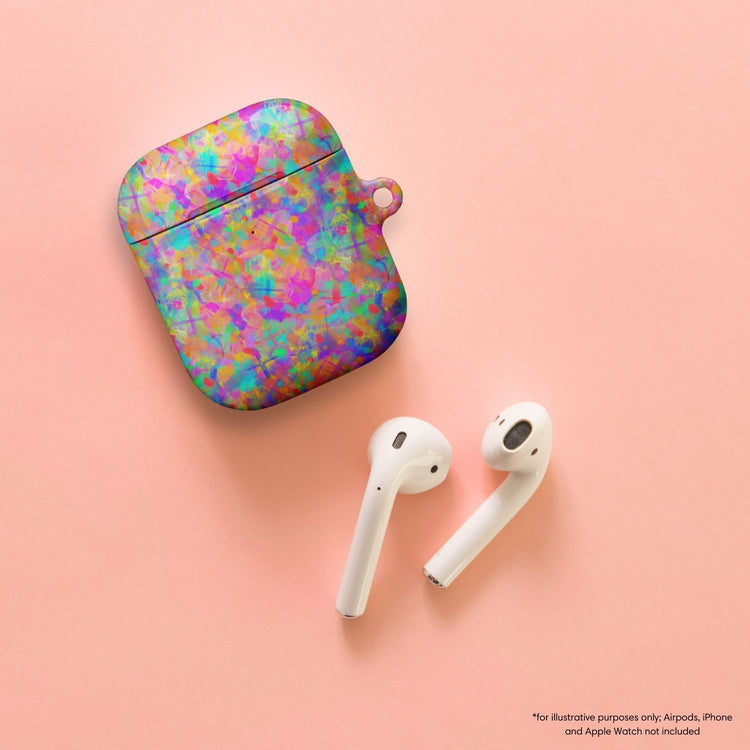 Splotches and Crosses AirPods Case