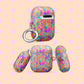 Splotches and Crosses AirPods Case