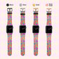 Splotches and Crosses Apple Watch Band