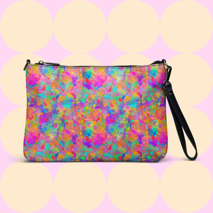 Splotches and Crosses Three-in-One Bag