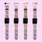 Squiggs and Stripes Apple Watch Band