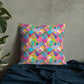 Squiggs and Stripes Cushion