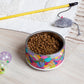 Squiggs and Stripes Pet Bowl