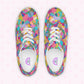 Squiggs and Stripes Canvas Sneakers