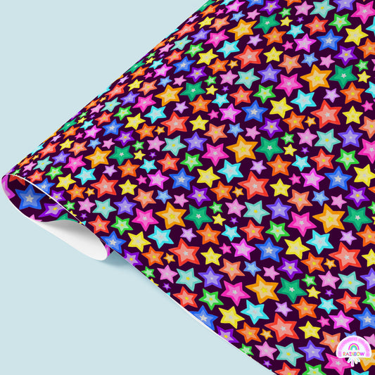 Star Light Star Bright Wrapping Paper Sheets