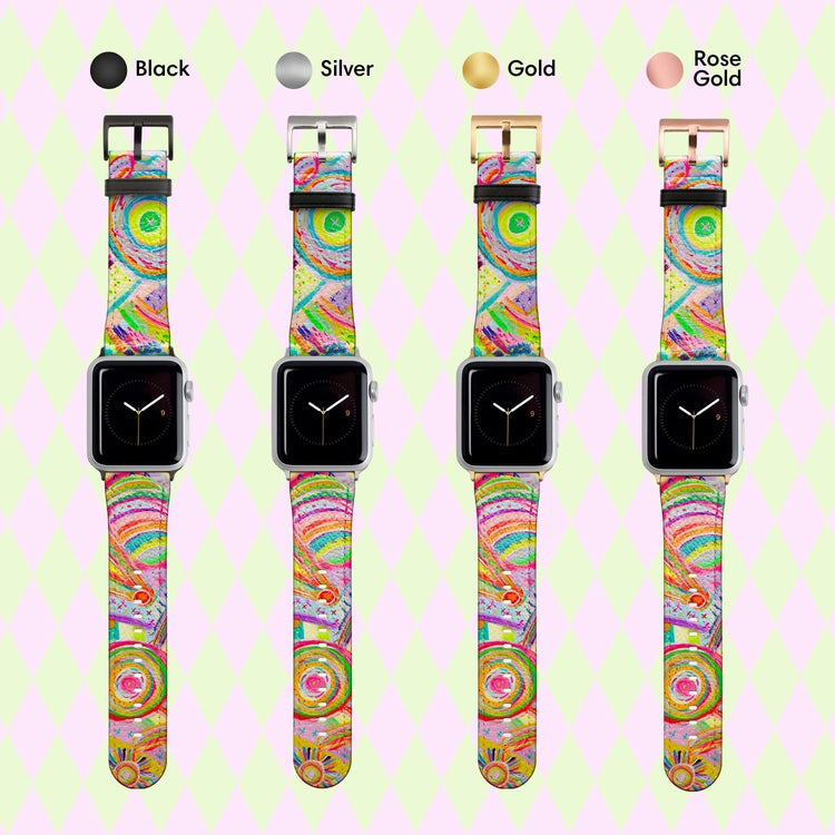 Summer Sorbet Apple Watch Band