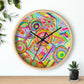 Summer Sorbet Wall Clock