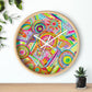 Summer Sorbet Wall Clock