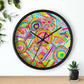 Summer Sorbet Wall Clock