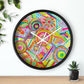 Summer Sorbet Wall Clock