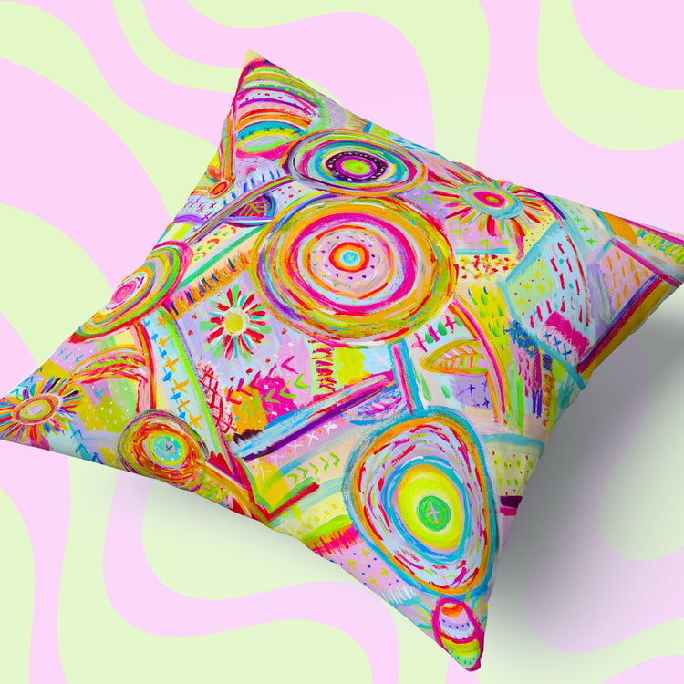 Summer Sorbet Cushion