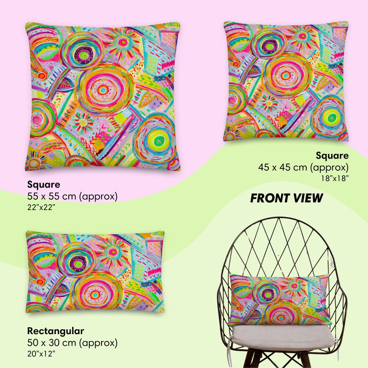 Summer Sorbet Cushion