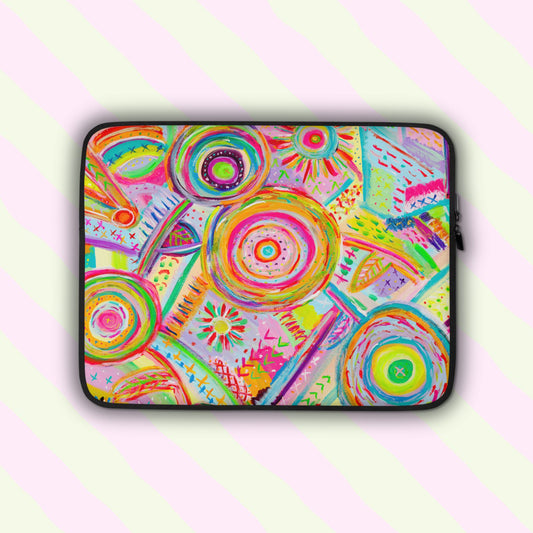 Summer Sorbet Laptop Sleeve