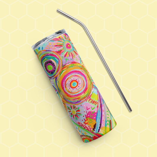 Summer Sorbet Stainless Steel Tumbler