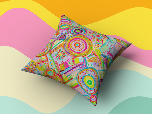 Summer Sorbet Cushion Cover