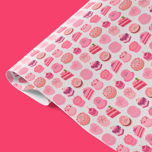 Sweet Treats Wrapping Paper Sheets