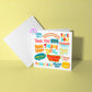 'Thank You' Typography Card