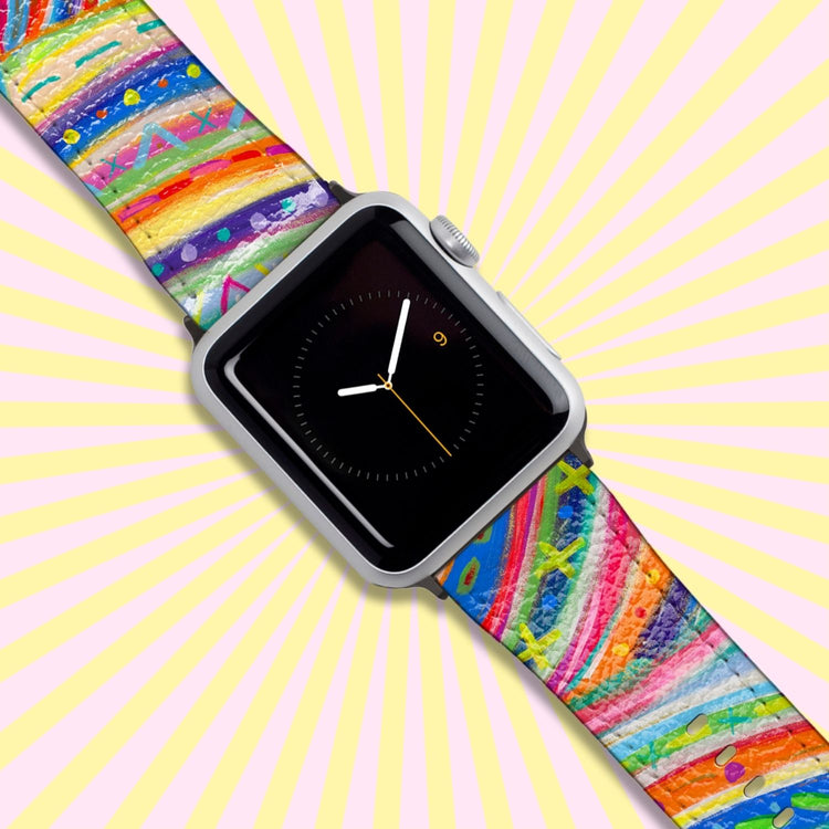 The Rainbow Connection Apple Watch Band