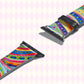 The Rainbow Connection Apple Watch Band