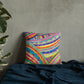 The Rainbow Connection Cushion