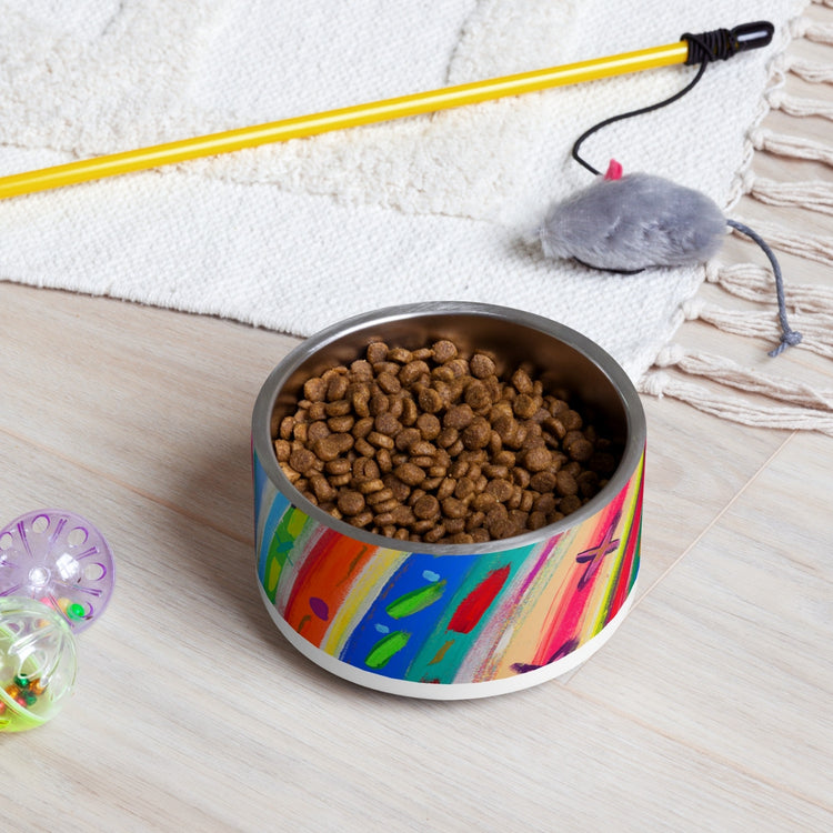 The Rainbow Connection Pet Bowl