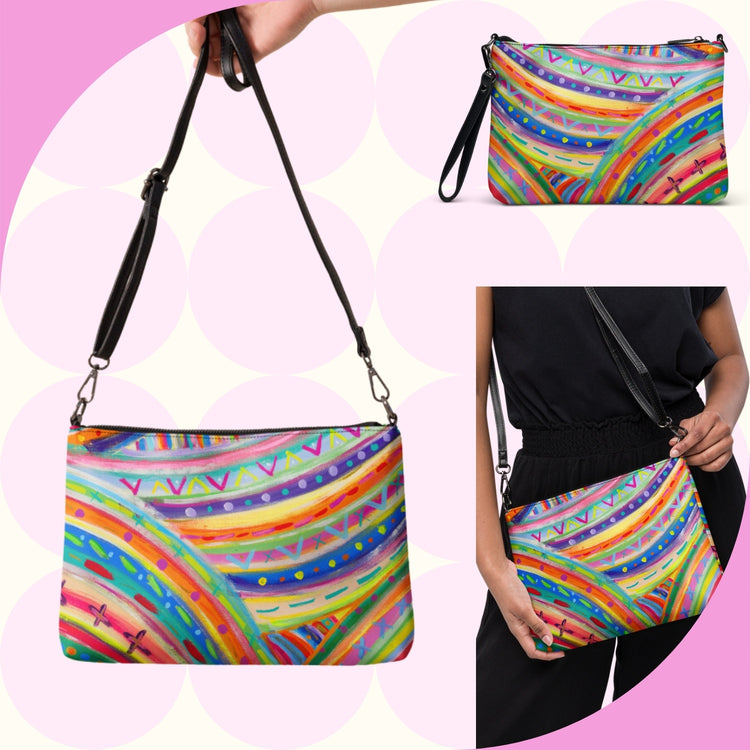 The Rainbow Connection Three-in-One Bag