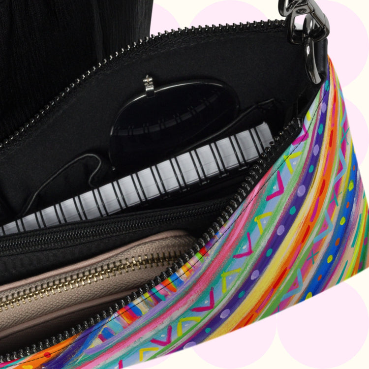 The Rainbow Connection Three-in-One Bag