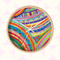 The Rainbow Connection Wall Clock