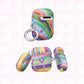 The Rainbow Connection AirPods Case