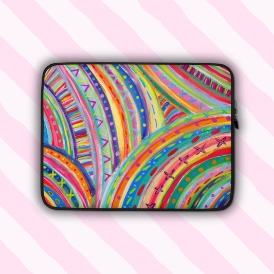 The Rainbow Connection Laptop Sleeve