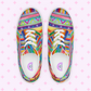 The Rainbow Connection Canvas Sneakers