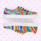 The Rainbow Connection Canvas Sneakers