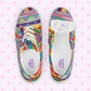 The Rainbow Connection Canvas Sneakers