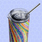 The Rainbow Connection Stainless Steel Tumbler