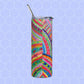 The Rainbow Connection Stainless Steel Tumbler