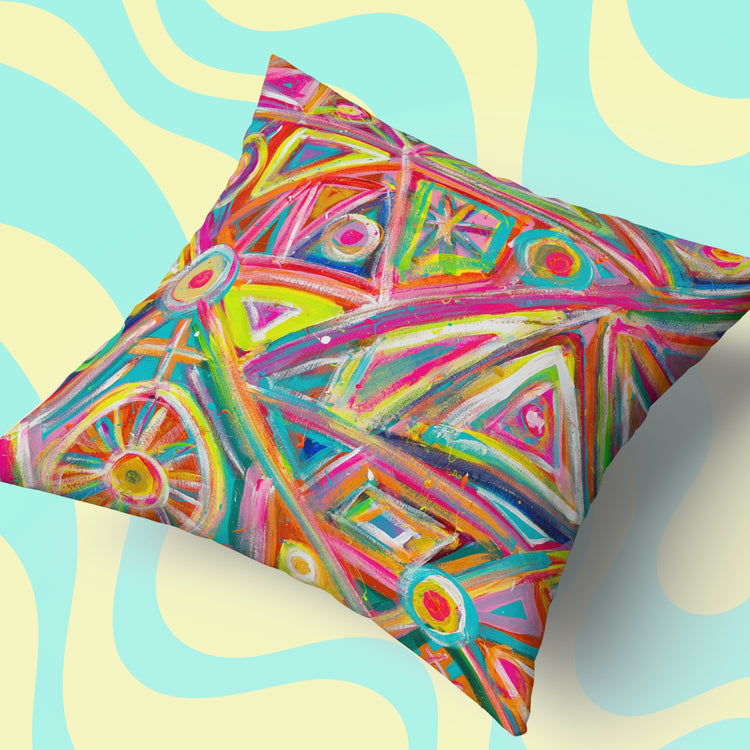 Tropical Geometry Cushion