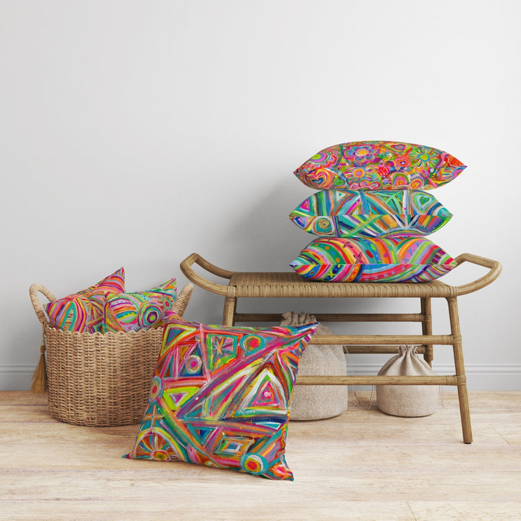 Tropical Geometry Cushion