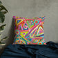 Tropical Geometry Cushion