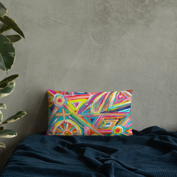 Tropical Geometry Cushion