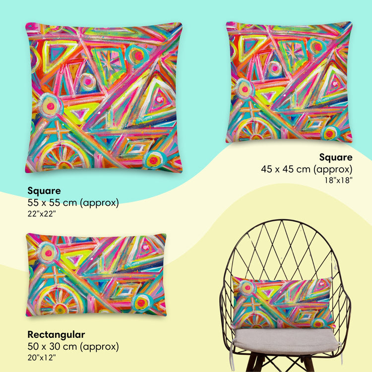 Tropical Geometry Cushion