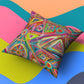 Tropical Geometry Cushion Cover