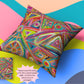 Tropical Geometry Cushion Cover