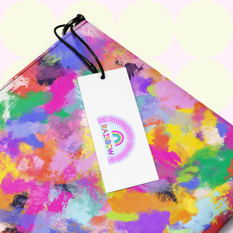 Watercolour Rainbow Three-in-One Bag